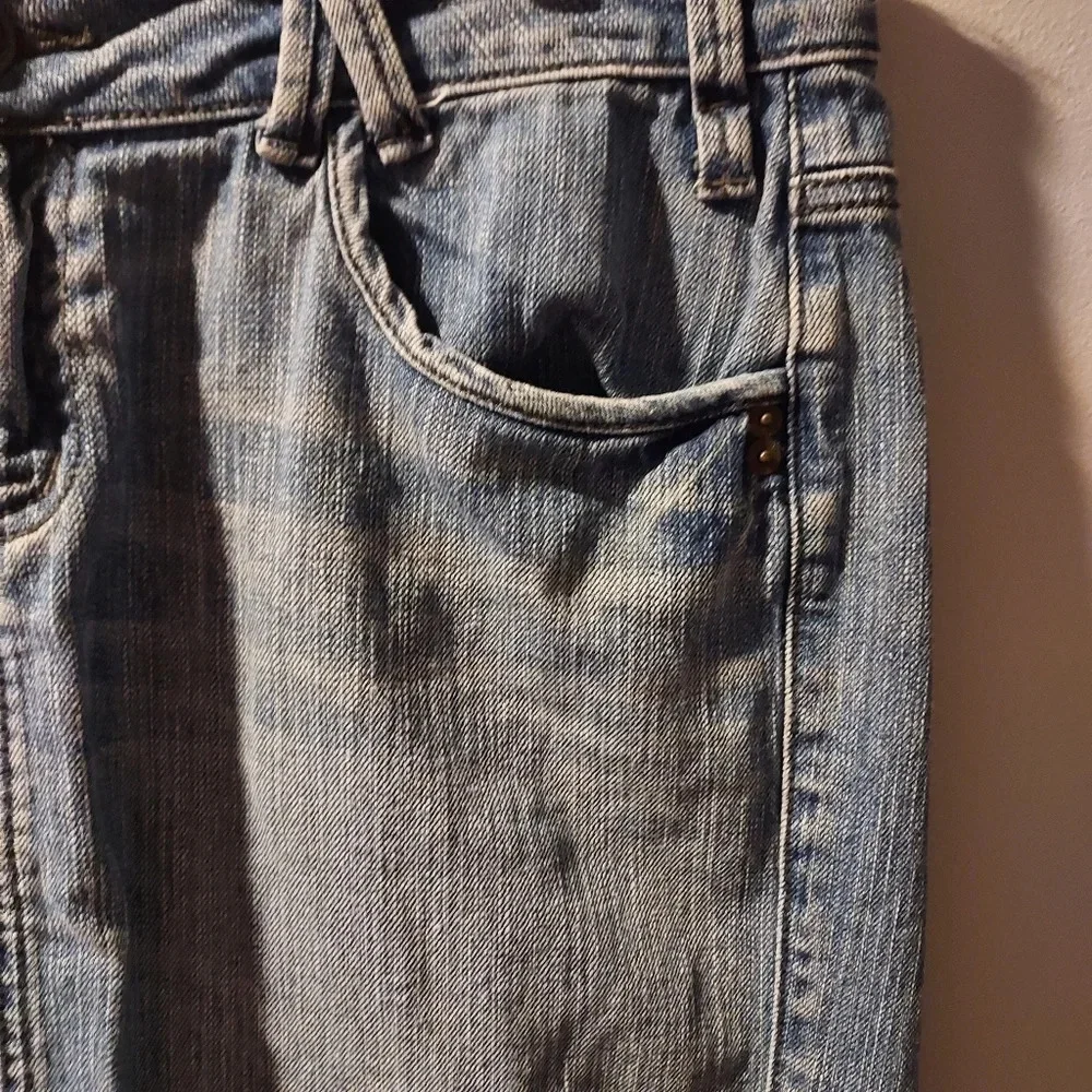 DKNY Jeans Denim Jean Skirt in Size 14